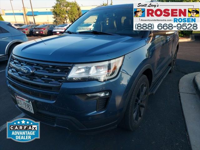 2018 Ford Explorer XLT for sale in KENOSHA, WI