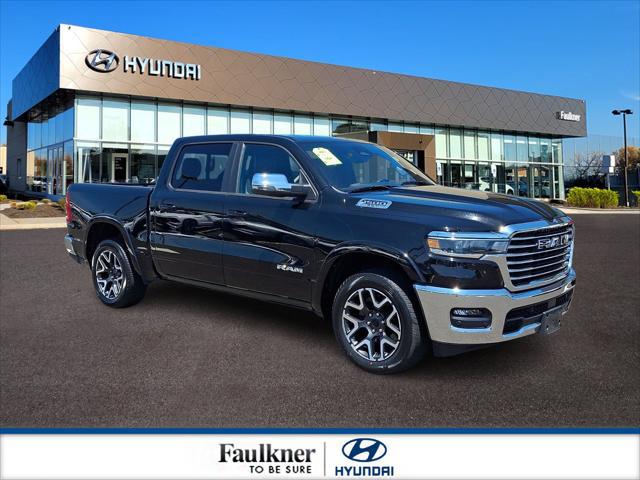 2025 Ram 1500 Laramie Crew Cab 4x4 5'7" Box for sale in PHILADELPHIA, PA