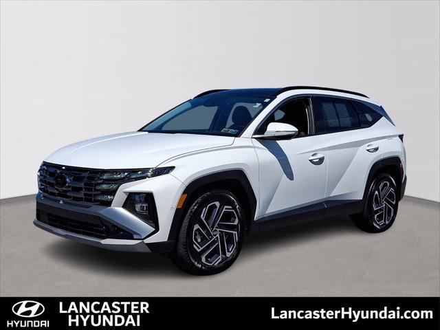 2025 Hyundai Tucson Limited for sale in EAST PETERSBURG, PA