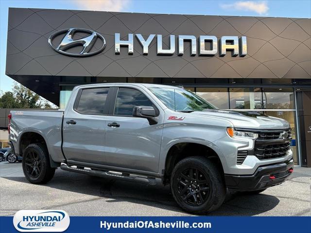 2025 Chevrolet Silverado 1500 4WD Crew Cab Short Bed LT Trail Boss for sale in ASHEVILLE, NC