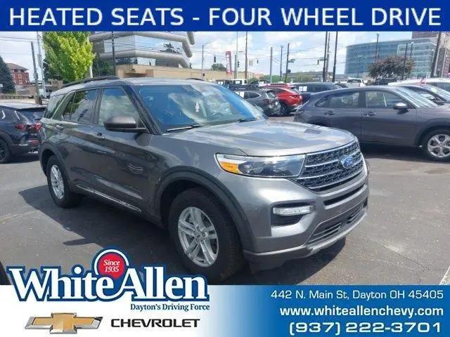 2021 Ford Explorer XLT for sale in Dayton, OH
