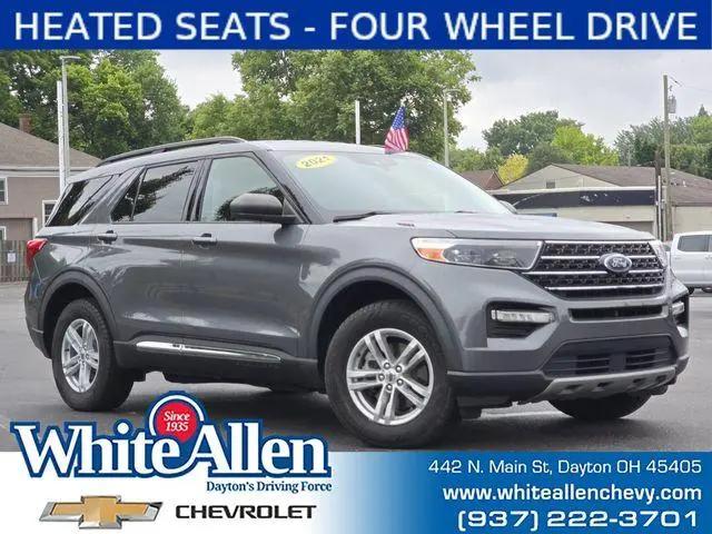 2021 Ford Explorer XLT for sale in Dayton, OH