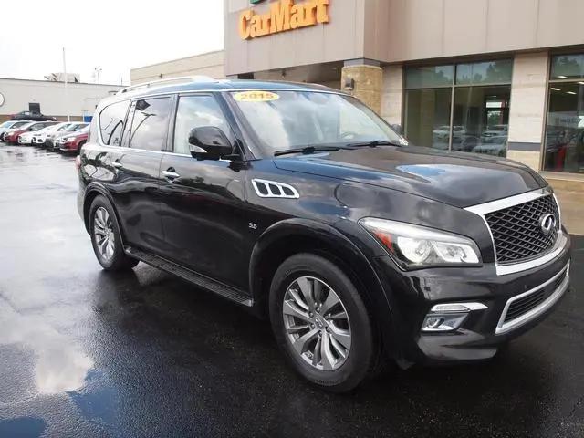 2015 INFINITI QX80 Base for sale in Akron, OH