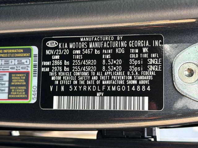 2021 Kia Sorento SX
