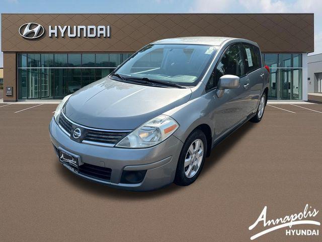 2009 Nissan Versa 1.8S for sale in EDGEWATER, MD