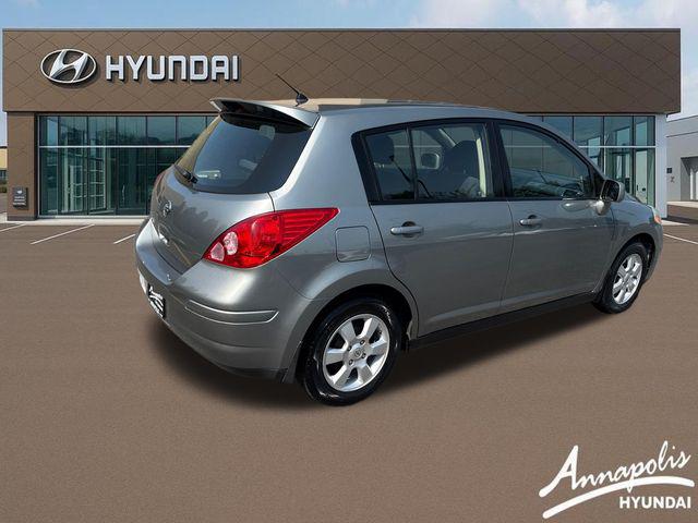 2009 Nissan Versa 1.8S