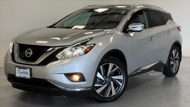 2017 Nissan Murano Platinum for sale in AURORA, IL