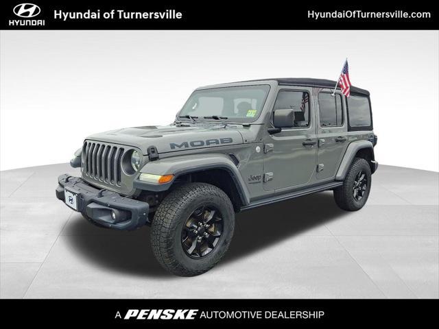 2019 Jeep Wrangler Unlimited Moab 4x4 for sale in TURNERSVILLE, NJ