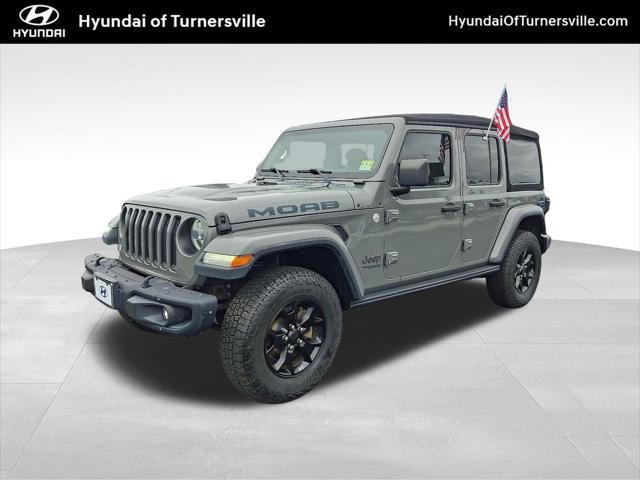 2019 Jeep Wrangler Unlimited Moab 4x4 for sale in TURNERSVILLE, NJ