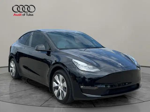 2021 Tesla Model Y Long Range Dual Motor All-Wheel Drive for sale in Tulsa, OK