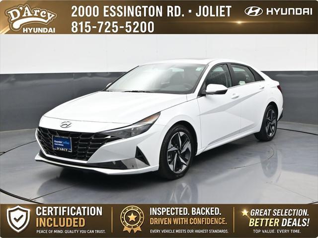2021 Hyundai Elantra SEL for sale in JOLIET, IL