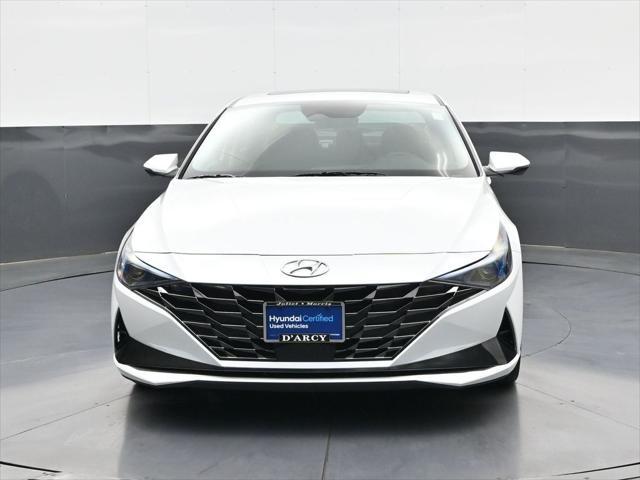 2021 Hyundai Elantra SEL