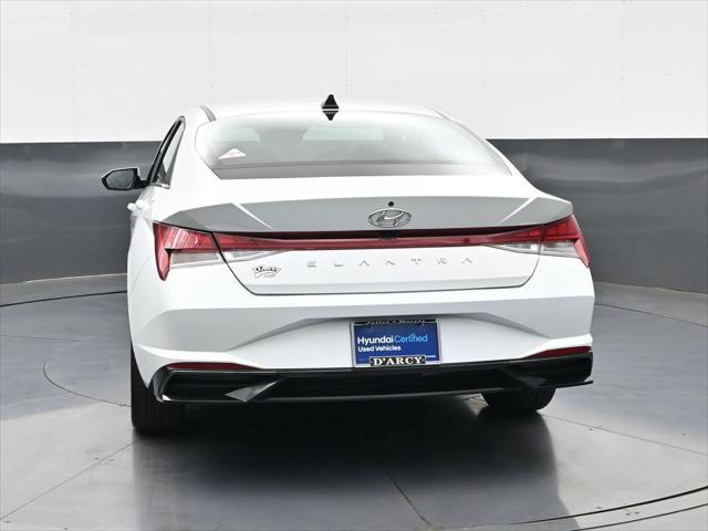2021 Hyundai Elantra SEL