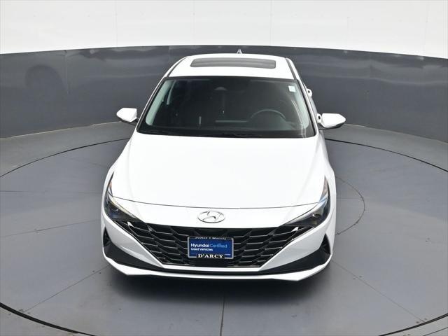 2021 Hyundai Elantra SEL