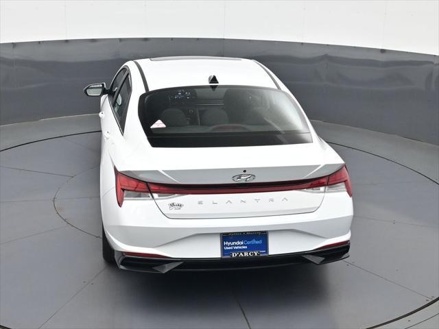 2021 Hyundai Elantra SEL