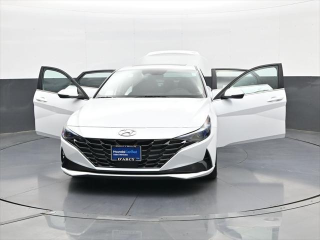 2021 Hyundai Elantra SEL
