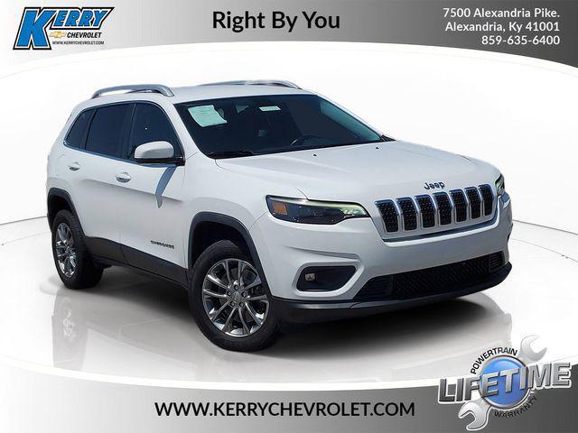 2020 Jeep Cherokee Latitude Plus 4x4 for sale in ALEXANDRIA, KY