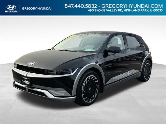 2023 Hyundai IONIQ 5 Limited for sale in HIGHLAND PARK, IL