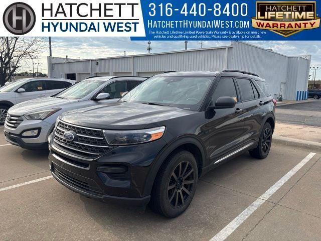 2022 Ford Explorer XLT for sale in WICHITA, KS