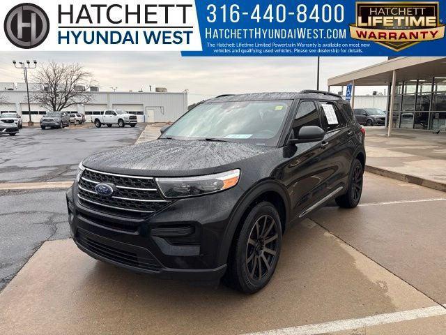 2022 Ford Explorer XLT for sale in WICHITA, KS