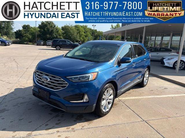 2022 Ford Edge Titanium for sale in WICHITA, KS