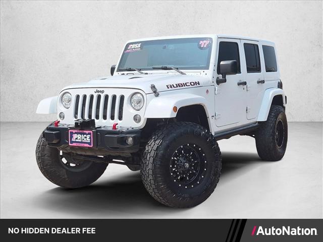 2017 Jeep Wrangler Unlimited Rubicon Hard Rock for sale in Arlington, TX