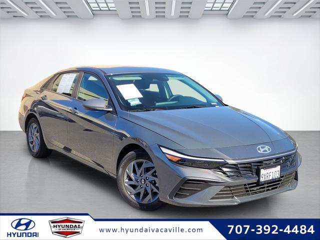 2026 Hyundai Elantra Hybrid Blue for sale in VACAVILLE, CA