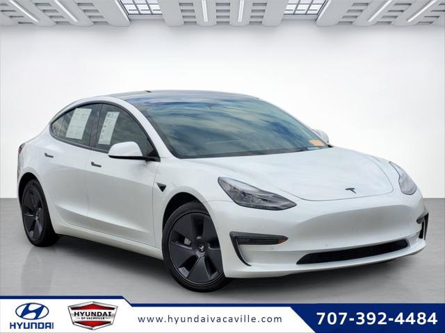 2022 Tesla Model 3 Long Range Dual Motor All-Wheel Drive for sale in VACAVILLE, CA