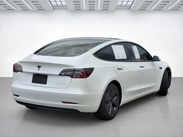 2022 Tesla Model 3 Long Range Dual Motor All-Wheel Drive