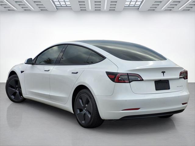 2022 Tesla Model 3 Long Range Dual Motor All-Wheel Drive