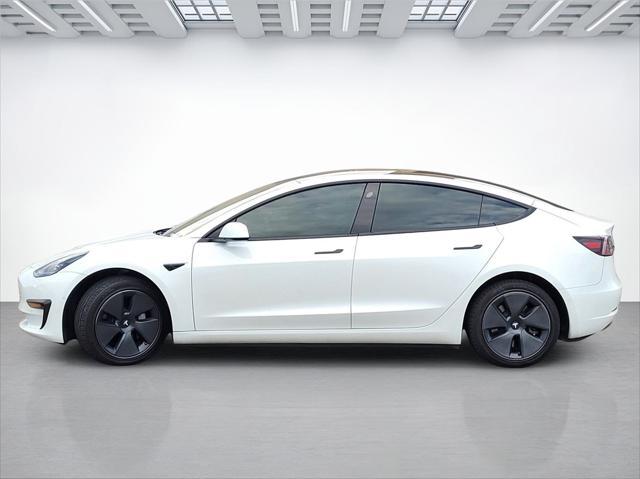 2022 Tesla Model 3 Long Range Dual Motor All-Wheel Drive