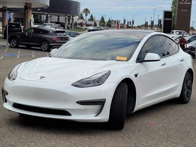 2022 Tesla Model 3 Long Range Dual Motor All-Wheel Drive