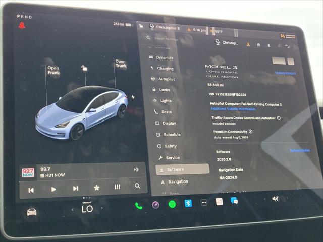 2022 Tesla Model 3 Long Range Dual Motor All-Wheel Drive