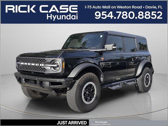 2023 Ford Bronco Badlands for sale in DAVIE, FL