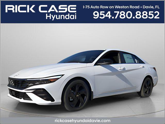 2026 Hyundai Elantra SEL Sport Premium for sale in DAVIE, FL