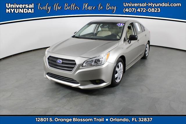 2016 Subaru Legacy 2.5i for sale in ORLANDO, FL
