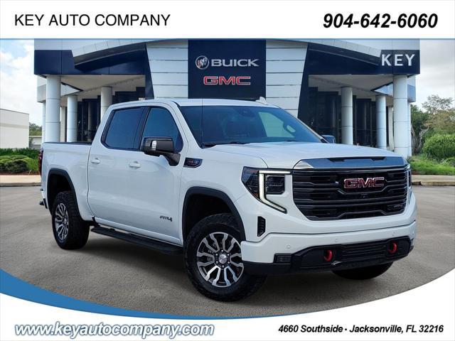 2023 GMC Sierra 1500 4WD Crew Cab Short Box AT4 for sale in JACKSONVILLE, FL