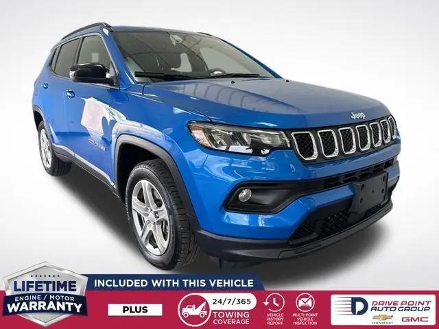2024 Jeep Compass Latitude 4x4 for sale in Millersburg, OH
