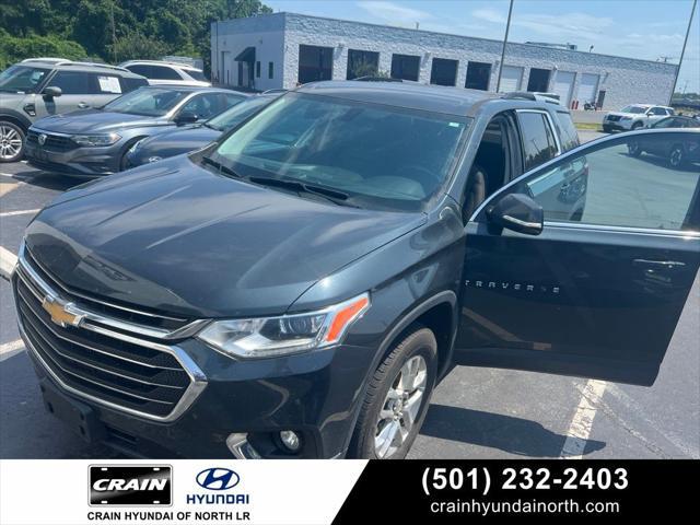 2018 Chevrolet Traverse LT Cloth for sale in NORTH LITTLE ROCK, AR