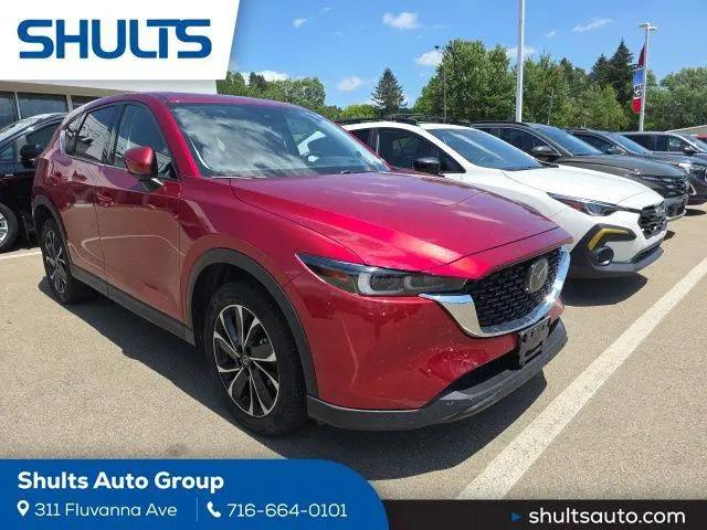 2022 Mazda CX-5 2.5 S Premium Plus for sale in Jamestown, NY
