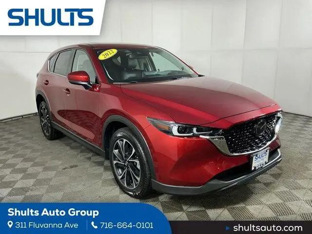 2022 Mazda CX-5 2.5 S Premium Plus for sale in Jamestown, NY