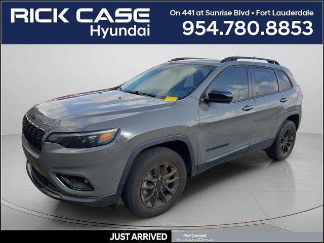 2023 Jeep Cherokee Altitude Lux 4x4 for sale in PLANTATION, FL