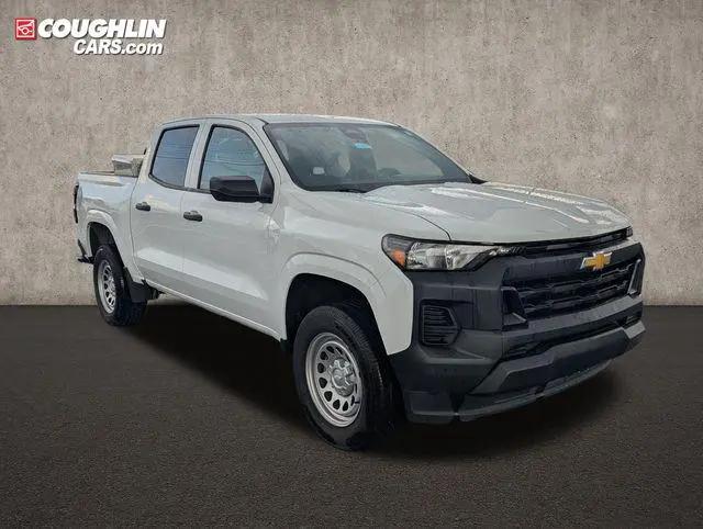 2023 Chevrolet Colorado 2WD Crew Cab Short Box WT for sale in Heath, OH