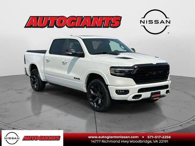 2022 Ram 1500 Limited Crew Cab 4x4 5'7" Box for sale in Woodbridge, VA