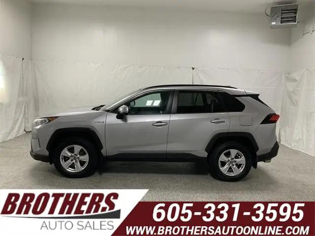 2020 Toyota RAV4 Hybrid XLE for sale in Sioux Falls, SD