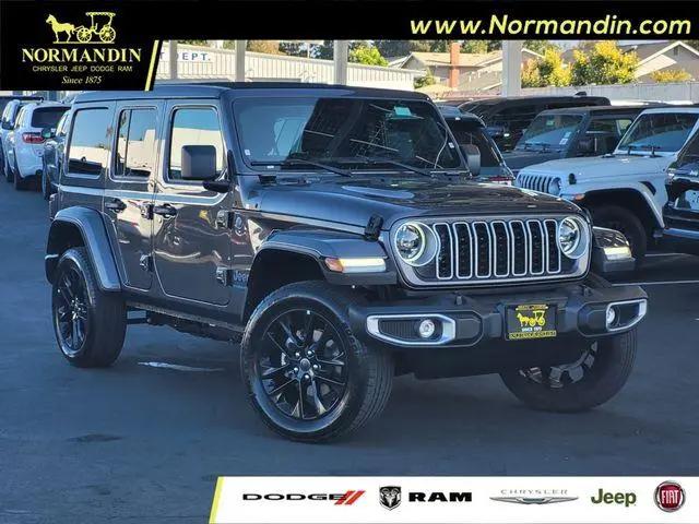 2025 Jeep Wrangler 4xe Sahara 4xe for sale in San Jose, CA