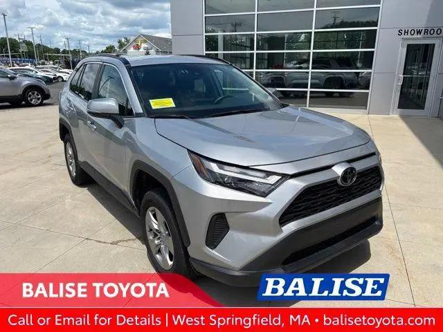 2025 Toyota RAV4 XLE for sale in West Springfield, MA