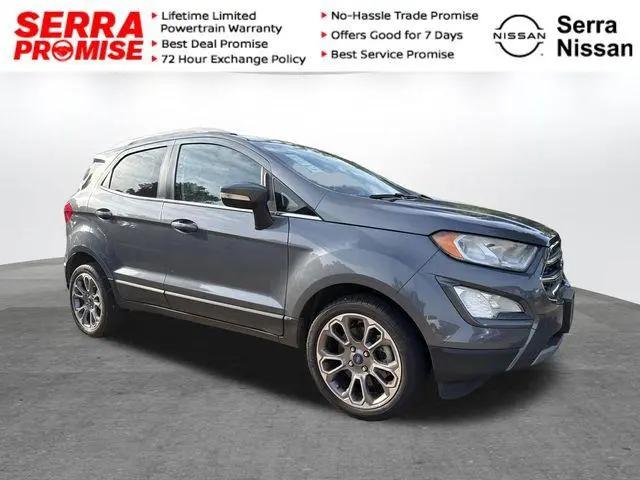 2018 Ford EcoSport Titanium for sale in Birmingham, AL