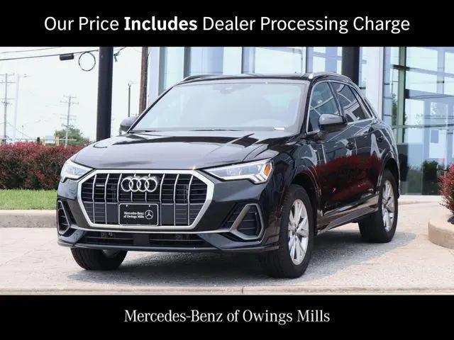 2025 Audi Q3 Premium 45 TFSI S line quattro Tiptronic for sale in Owings Mills, MD