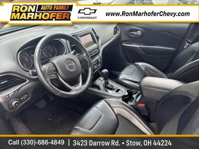 2019 Jeep Cherokee Latitude Plus FWD for sale in Stow, OH